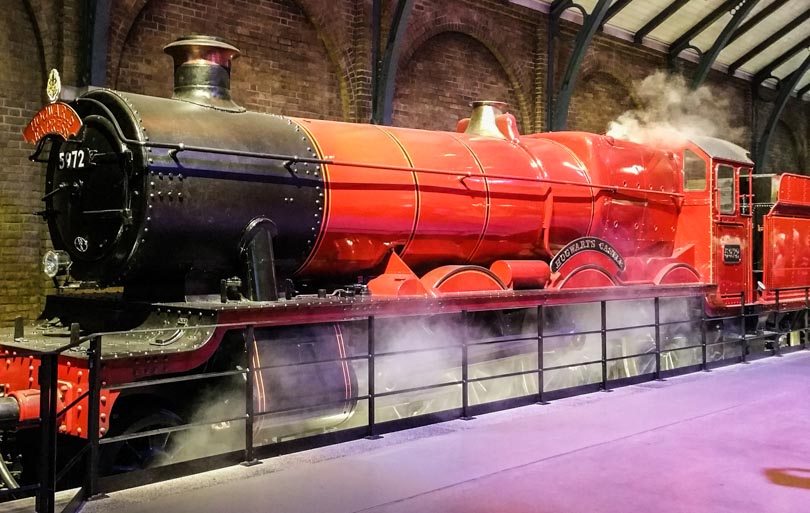 Poudlard Express au studio Harry Potter